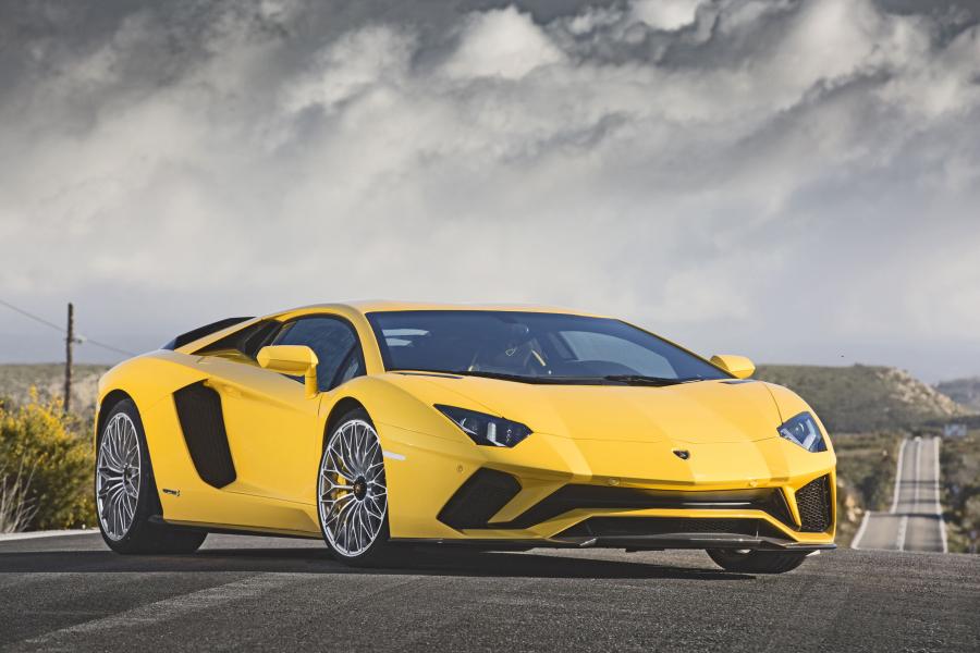  Lamborghini Aventador S 2017 года  (WW) (фото 62 из 74)